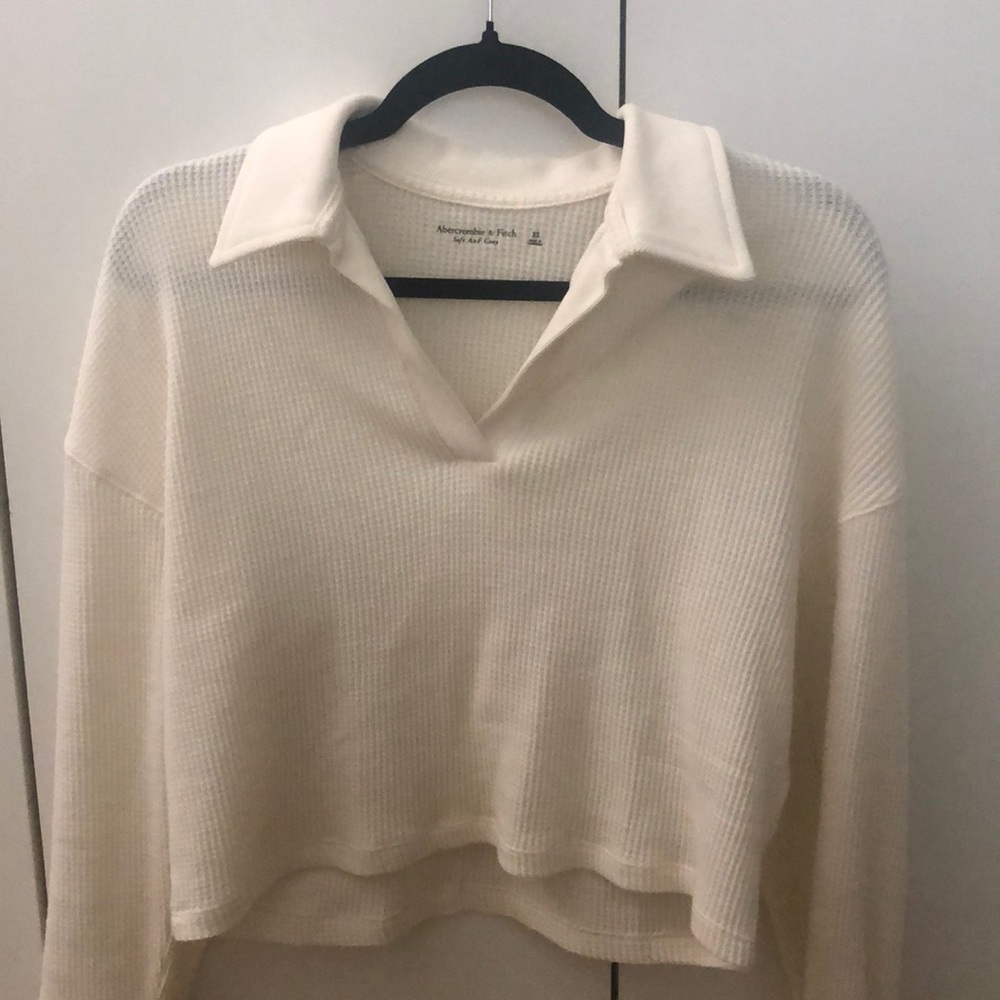 Abercrombie & fitch waffle shirt size xs